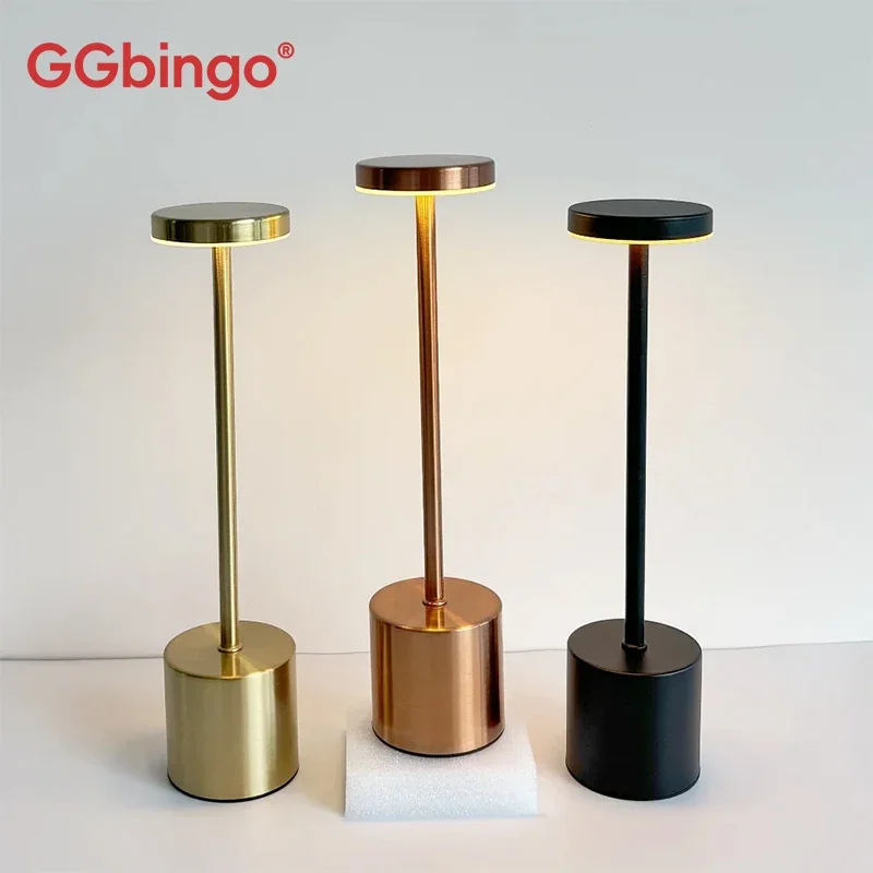 LED Cordless Touch Table Lamps– 1