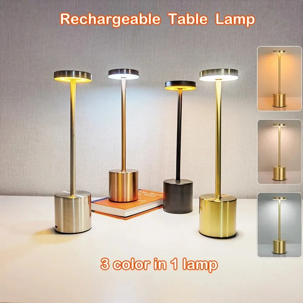 LED Cordless Touch Table Lamps– 2