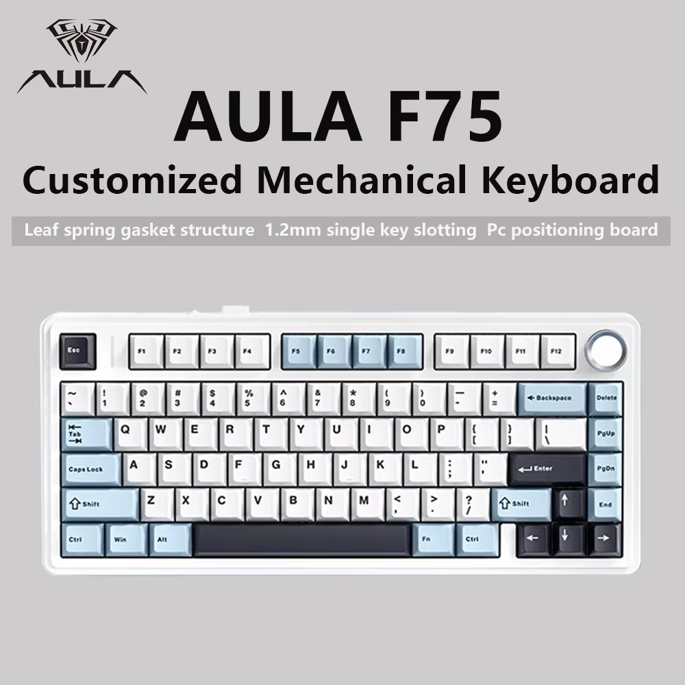 AULA F75 PBT keycaps– detail