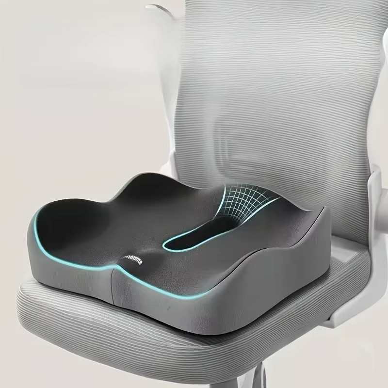 Memory Foam Seat Cushion 3D Ergonomic Support– front